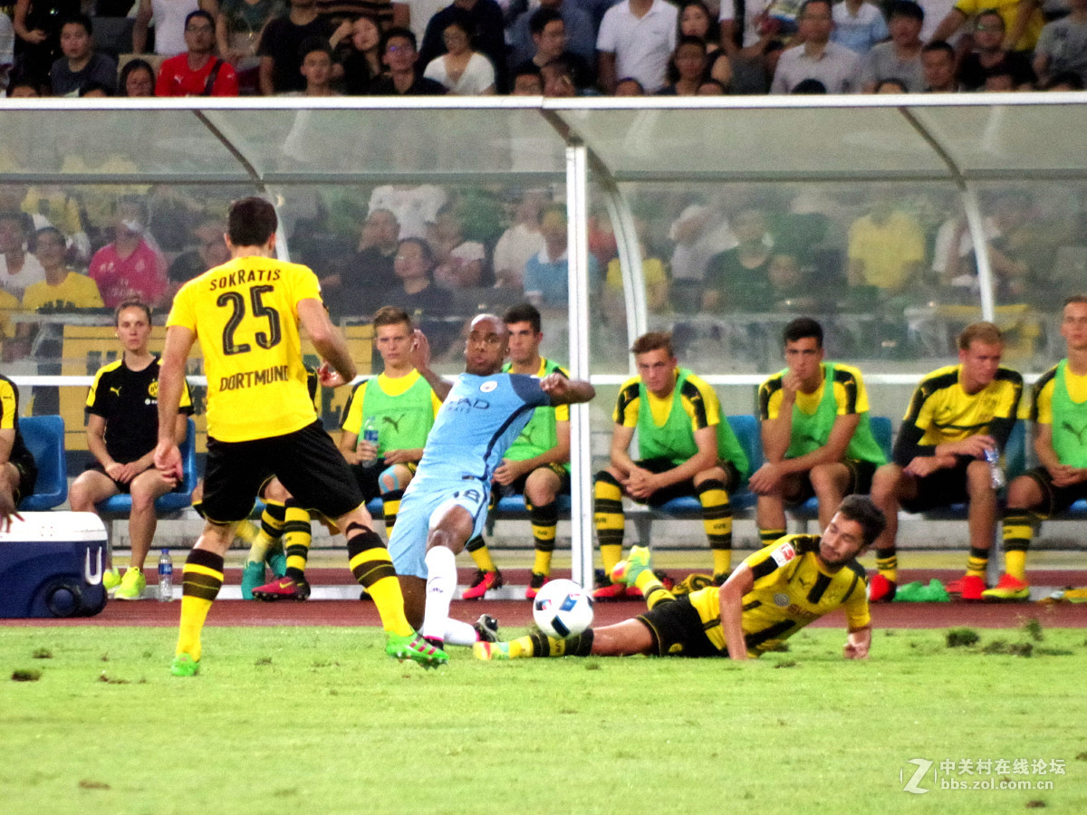 2016 ICC国际冠军杯深圳站 多特蒙德队- 曼彻斯特城队