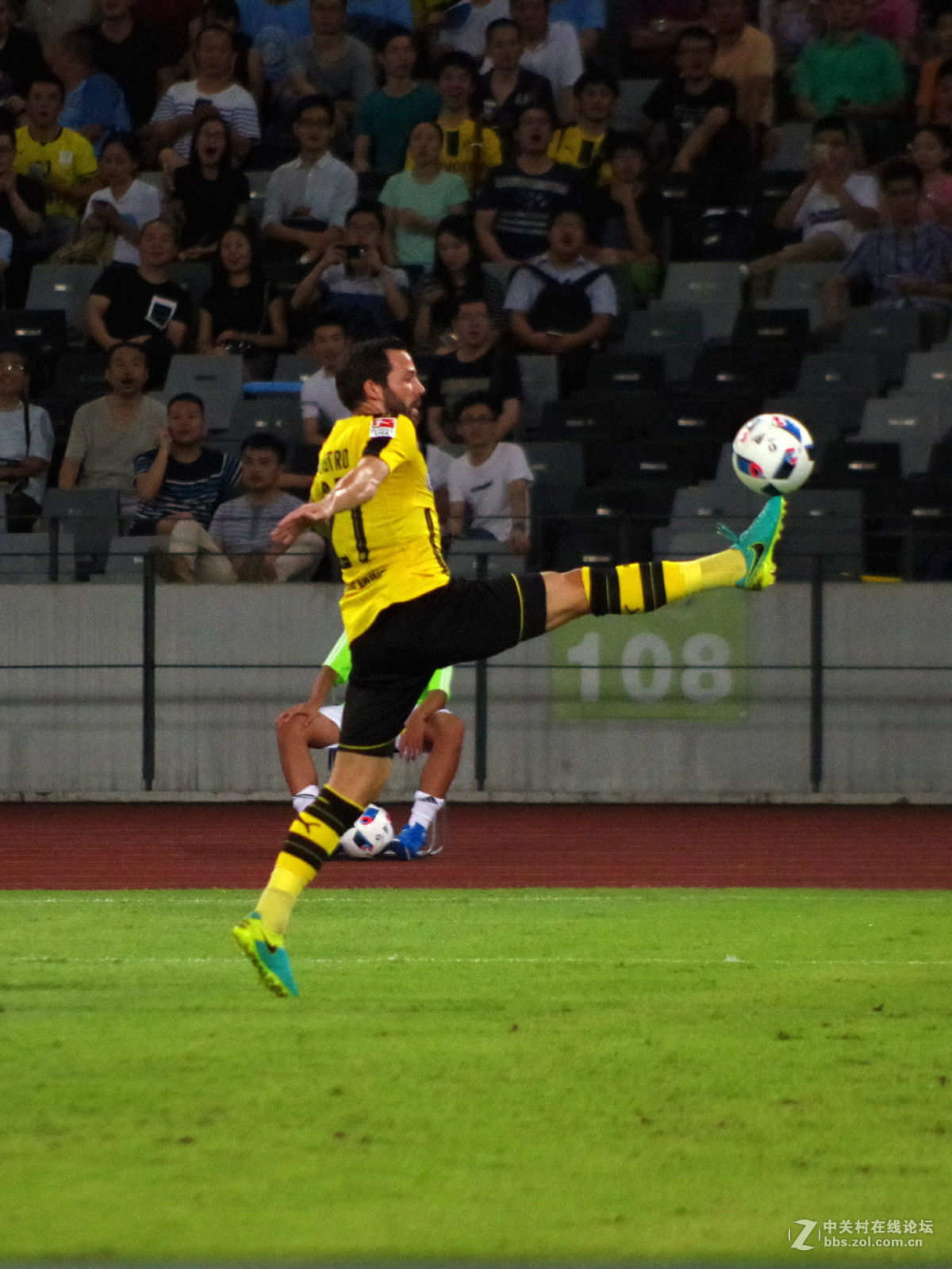 2016 ICC国际冠军杯深圳站 多特蒙德队- 曼彻斯特城队