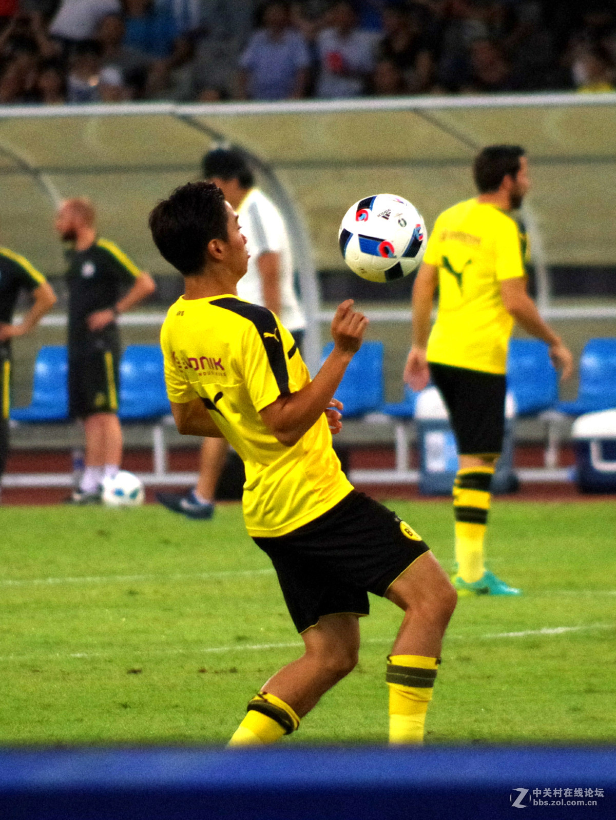 2016 ICC国际冠军杯深圳站 多特蒙德队- 曼彻斯特城队