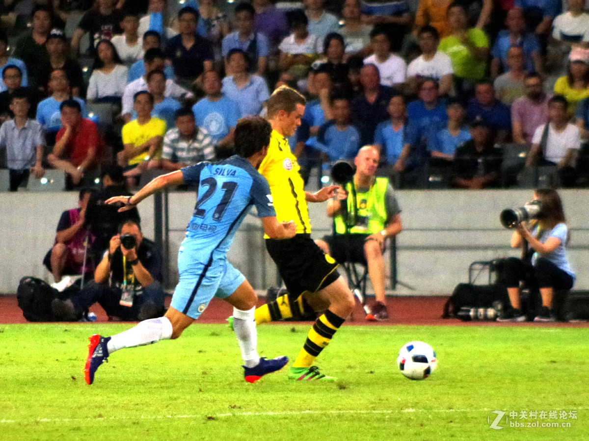 2016 ICC国际冠军杯深圳站 多特蒙德队- 曼彻斯特城队