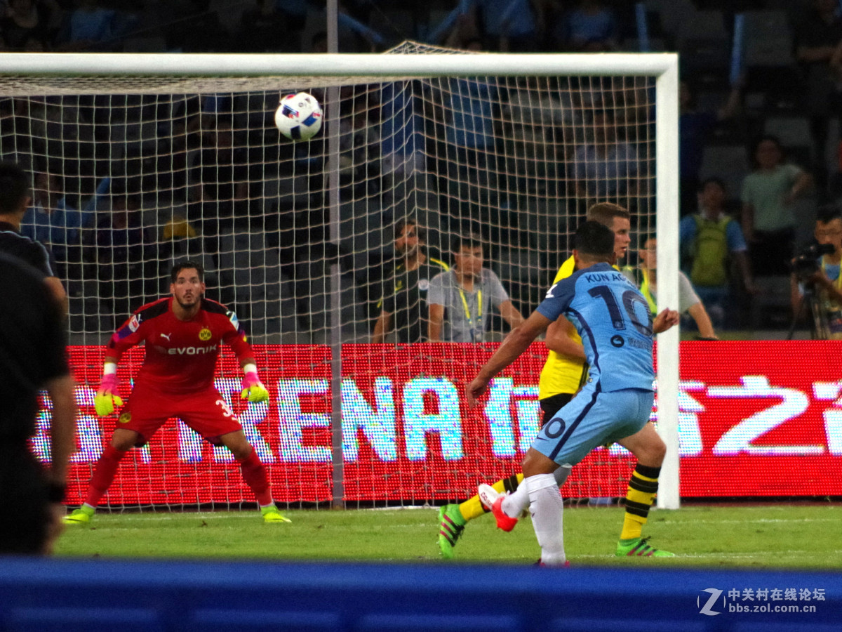 2016 ICC国际冠军杯深圳站 多特蒙德队- 曼彻斯特城队