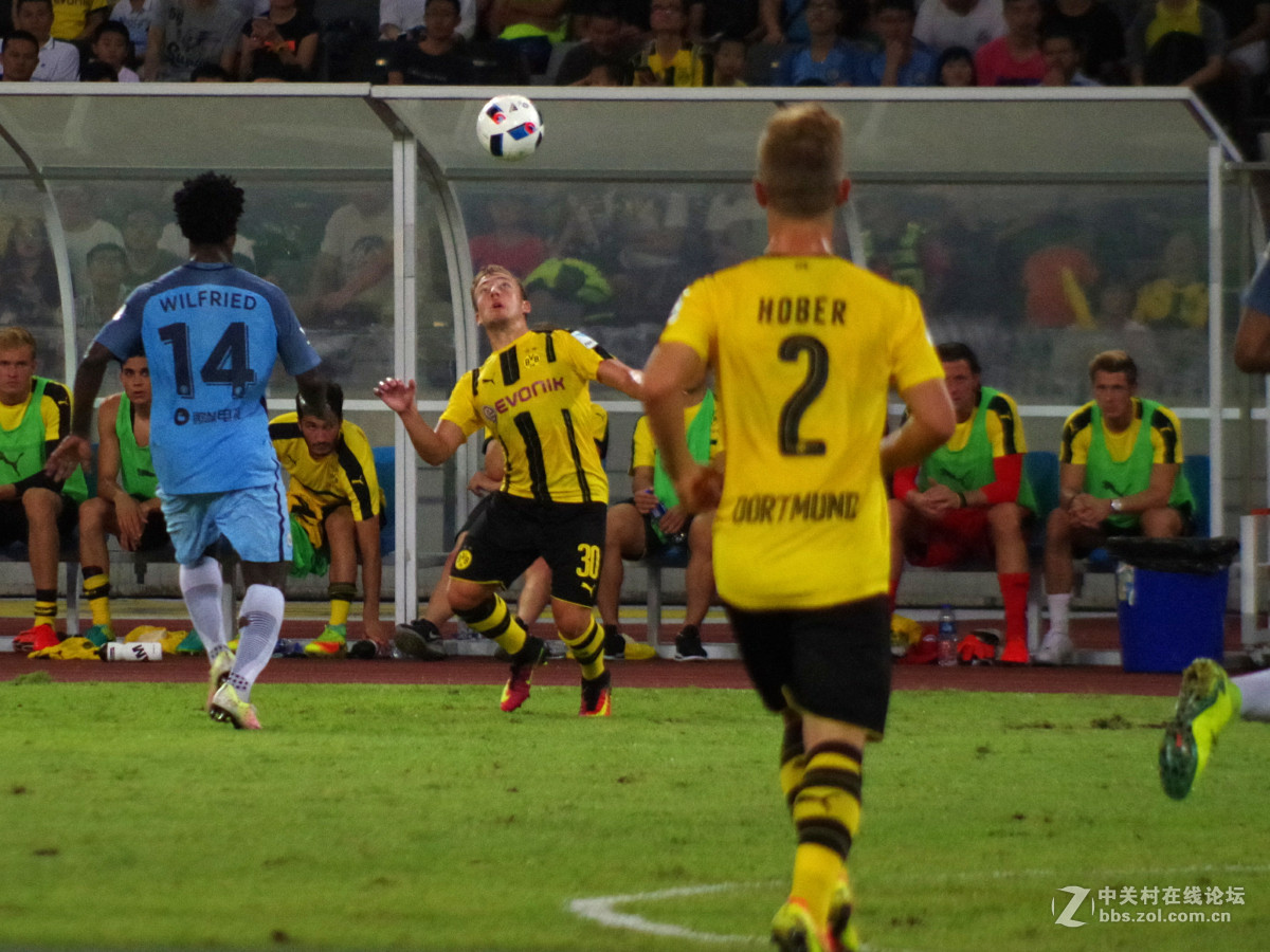 2016 ICC国际冠军杯深圳站 多特蒙德队- 曼彻斯特城队