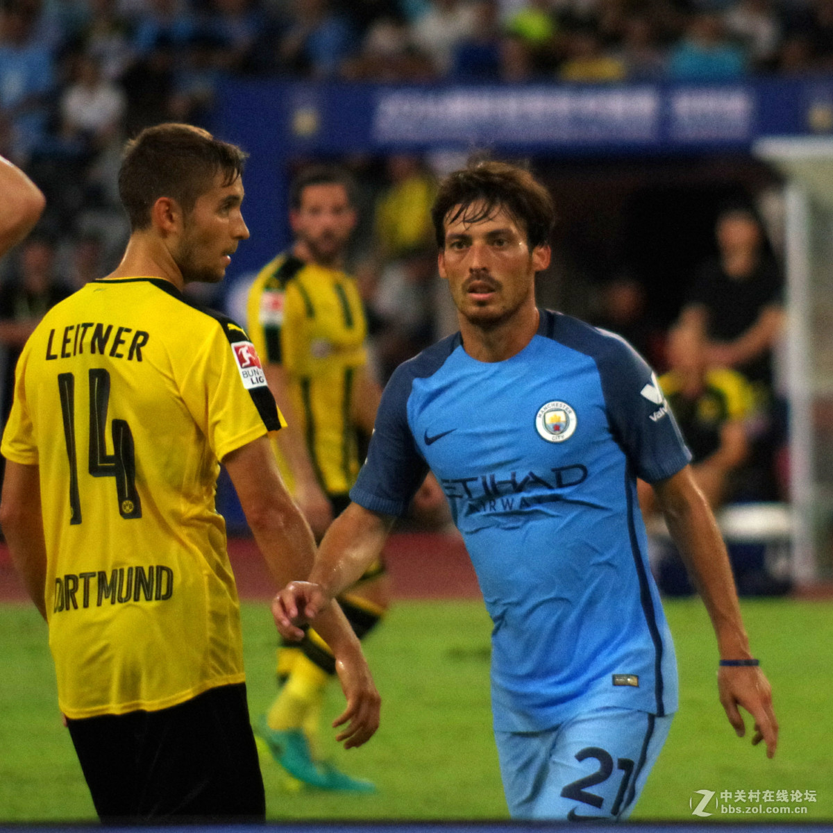 2016 ICC国际冠军杯深圳站 多特蒙德队- 曼彻斯特城队