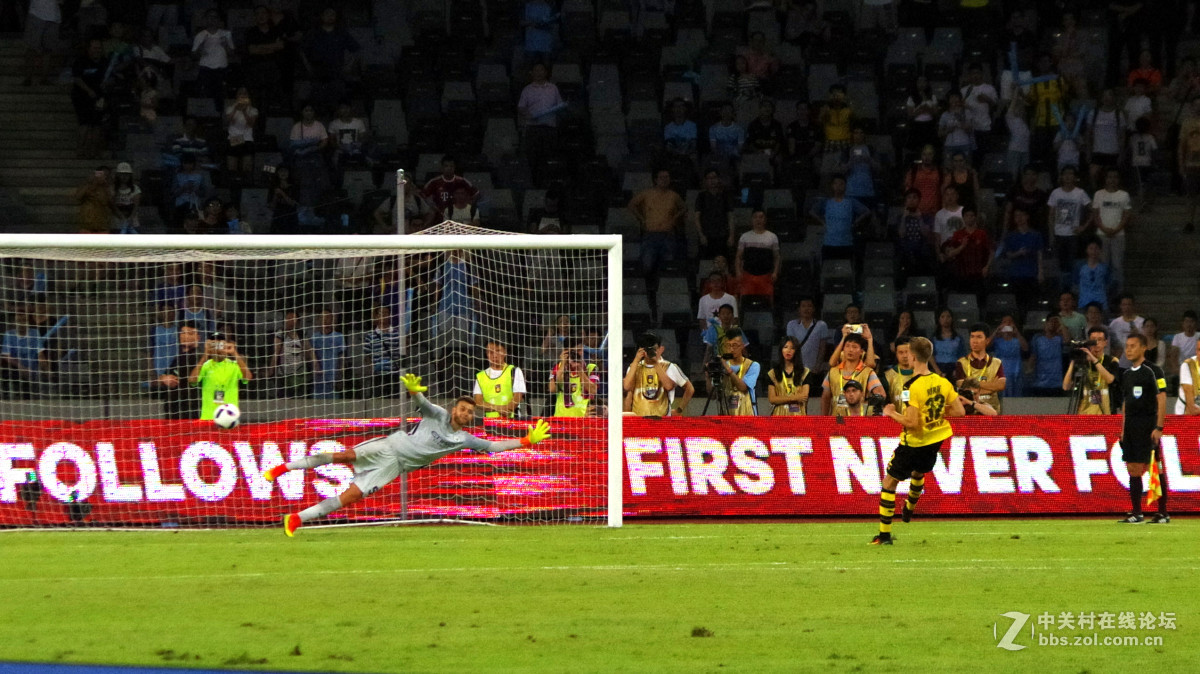 2016 ICC国际冠军杯深圳站 多特蒙德队- 曼彻斯特城队