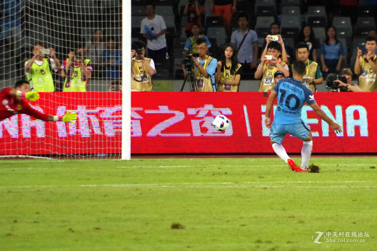 2016 ICC国际冠军杯深圳站 多特蒙德队- 曼彻斯特城队