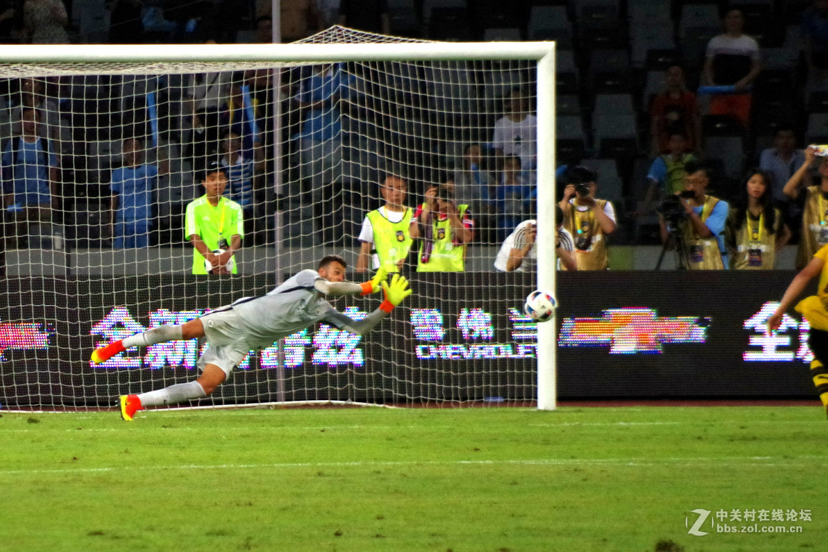 2016 ICC国际冠军杯深圳站 多特蒙德队- 曼彻斯特城队