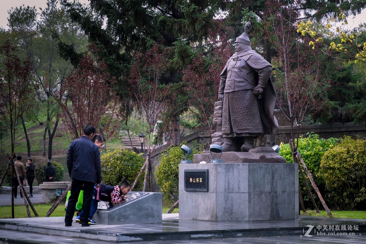 龙沙公园附近秋色2