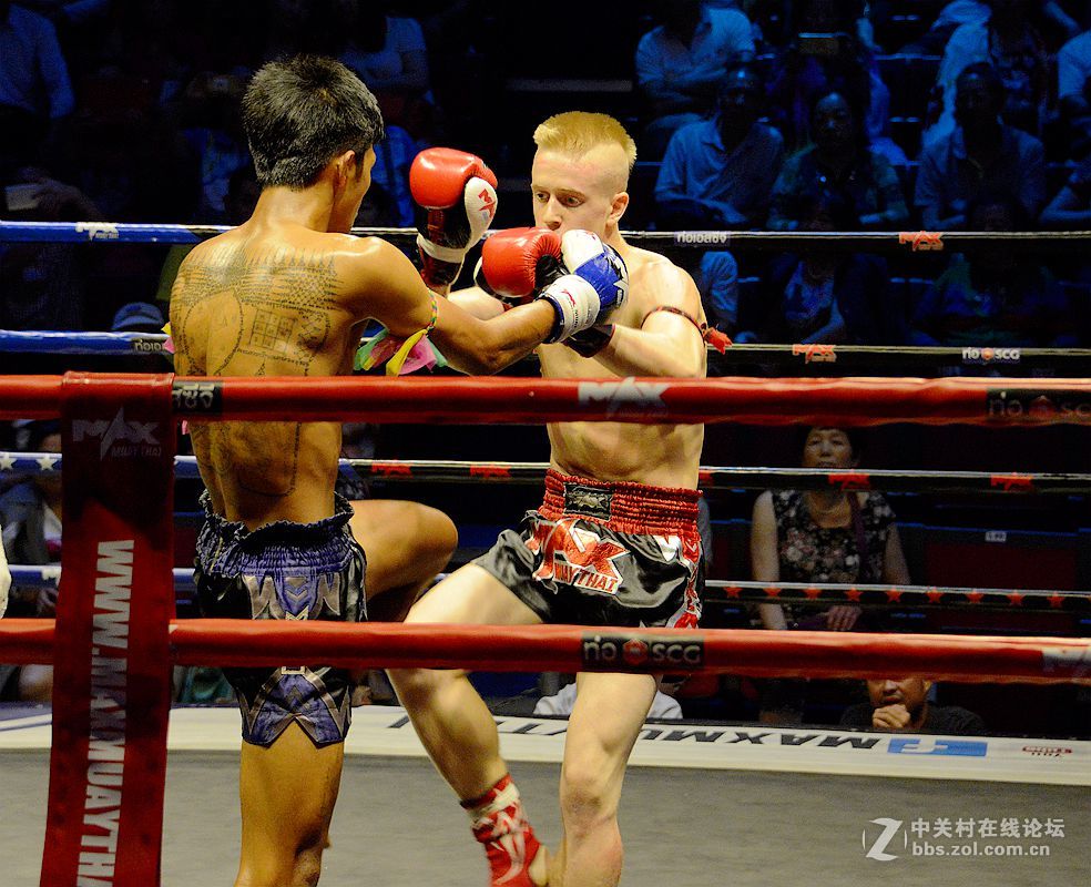 一组泰国泰拳比赛之2去长沙论坛学习
