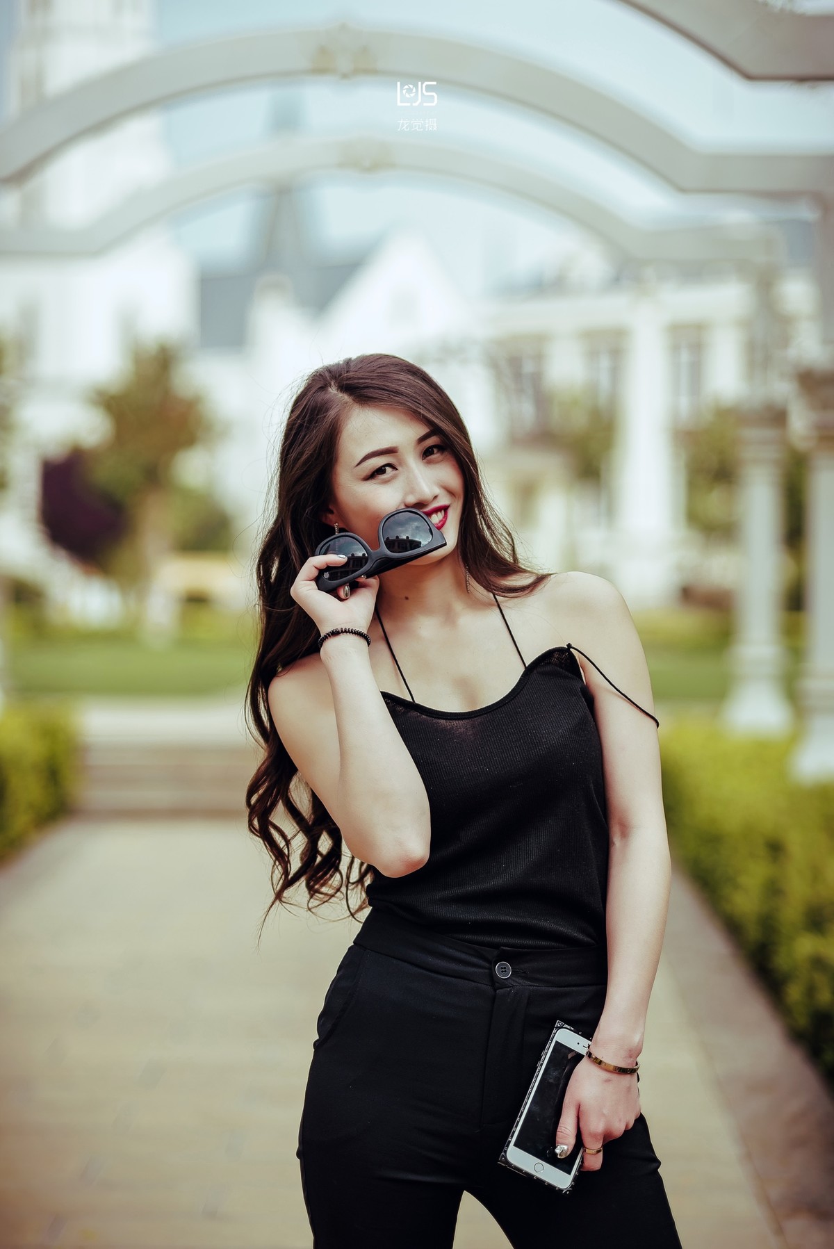 龙觉摄作品酷女郎