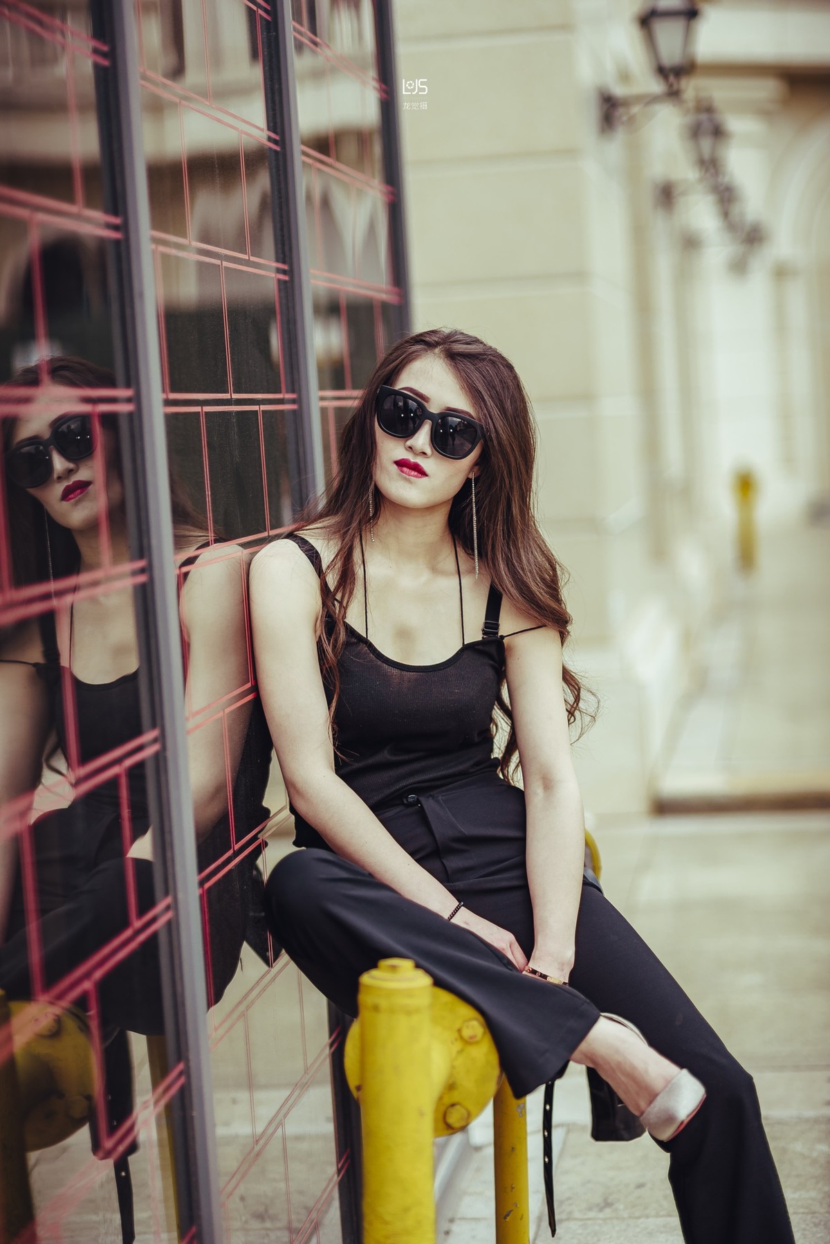 龙觉摄作品酷女郎