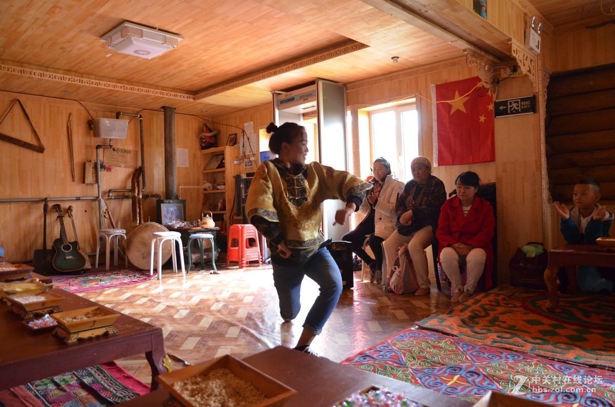 新疆喀纳斯图瓦族文化(蒙古族的一个分支）