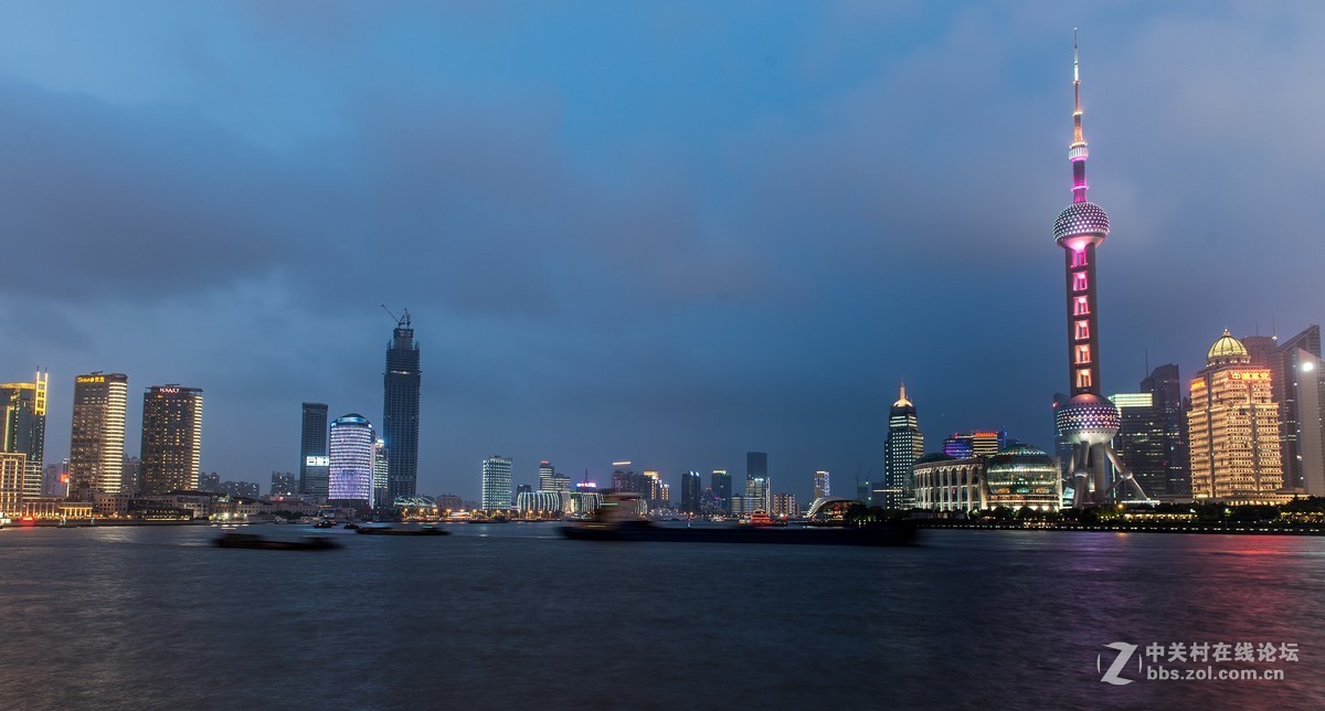 14年的上海外滩