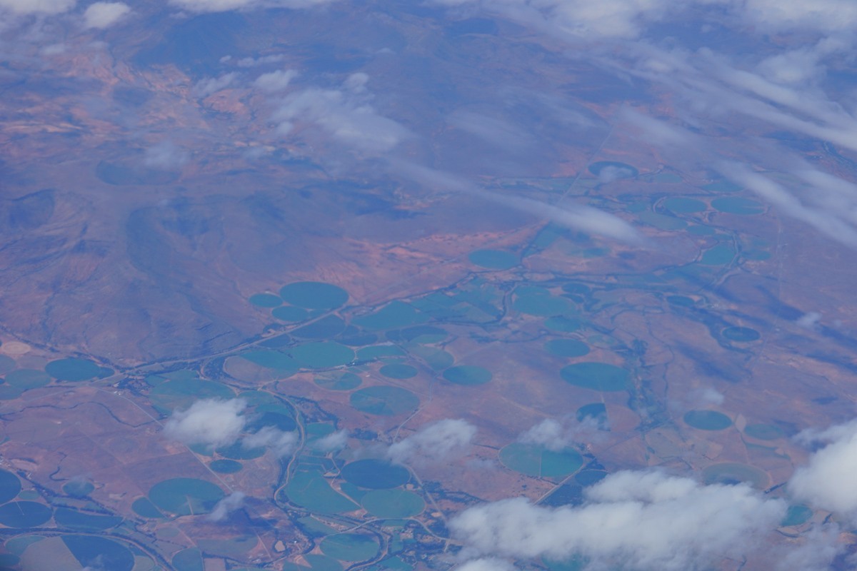 再见了，南非！