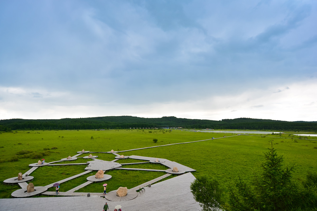 (zol的网页上传烂透顶!)承德塞罕坝乌兰布统避暑行.自驾四日游玩风光赏析2