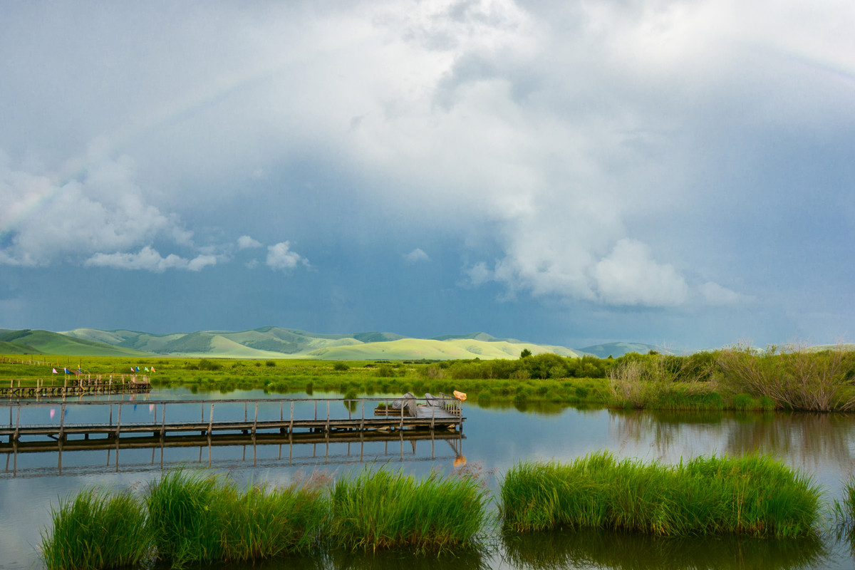 (zol的网页上传烂透顶!)承德塞罕坝乌兰布统避暑行.自驾四日游玩风光赏析2