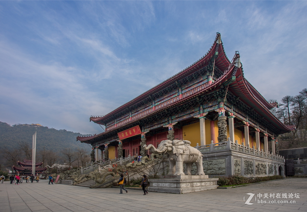九华山（三）——旃檀禅林-中关村在线摄影论坛
