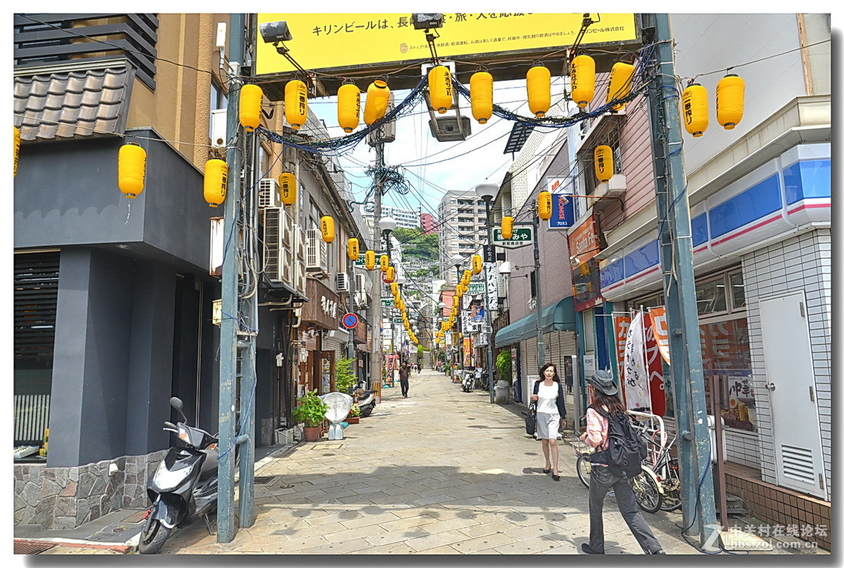 岛国街拍--小日本长崎游记