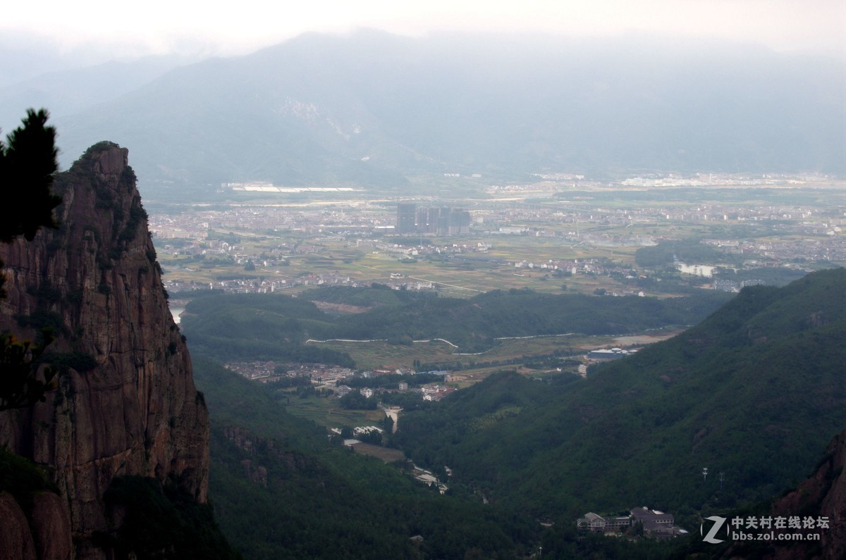 自驾游去浙江省大神仙居，天台山龙穿峡。