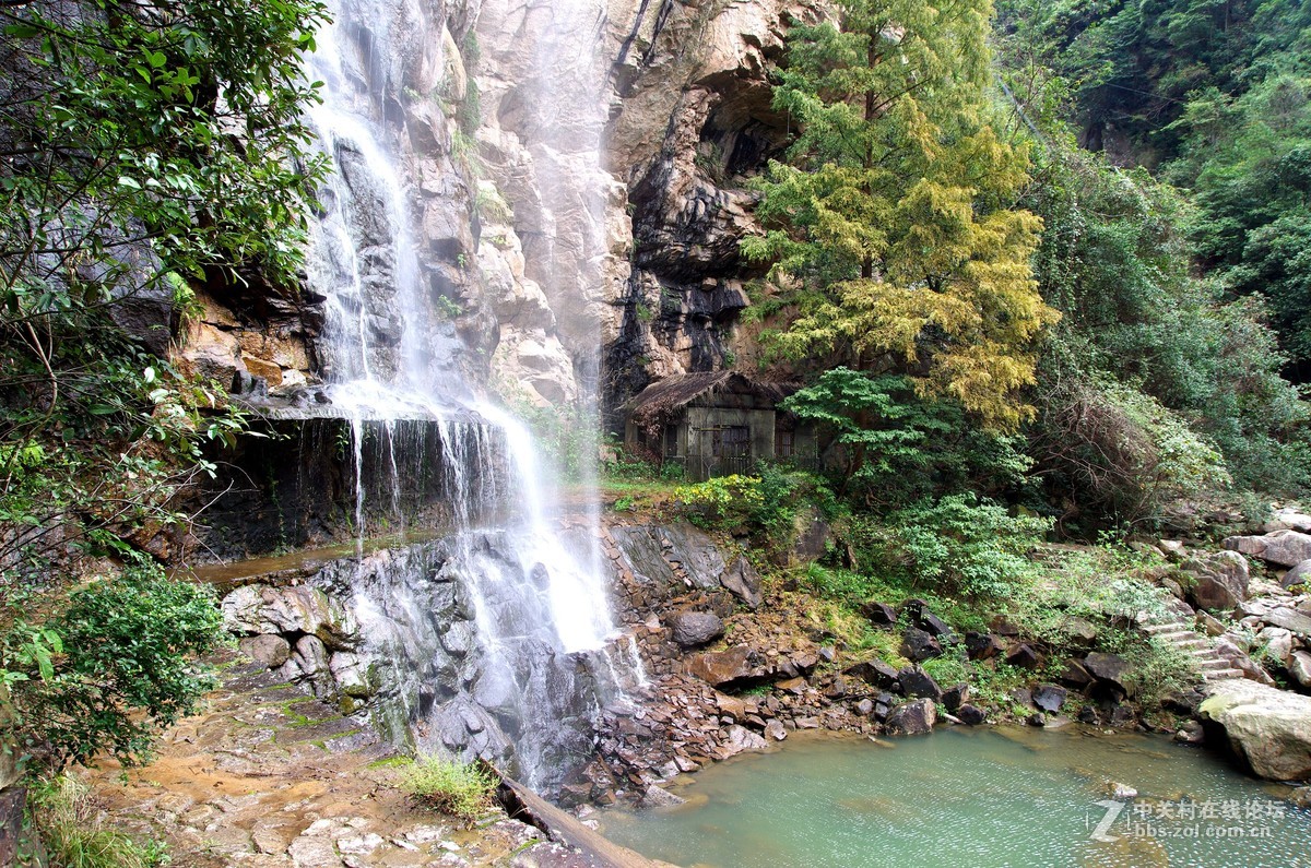 自驾游去浙江省大神仙居，天台山龙穿峡。