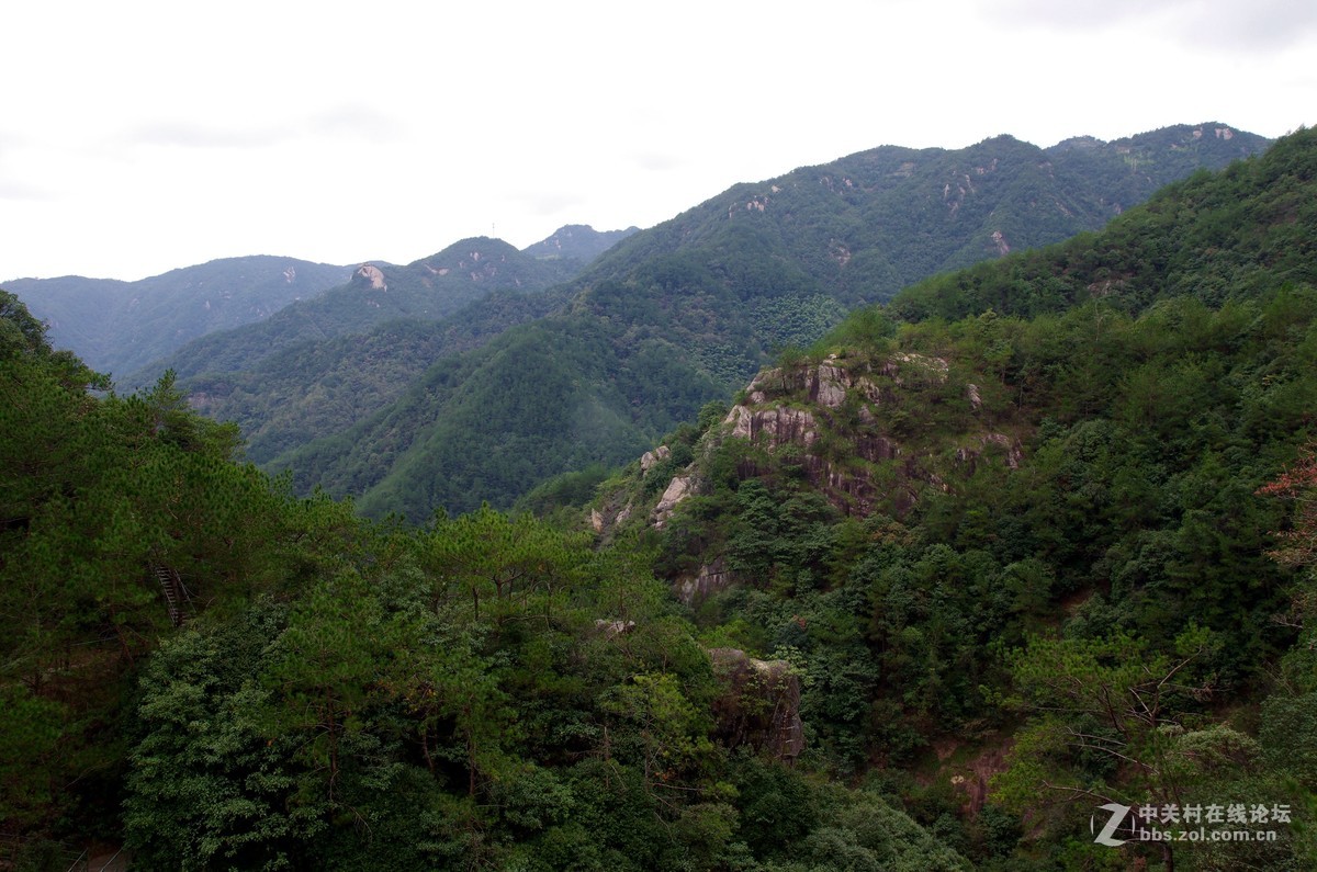 自驾游去浙江省大神仙居，天台山龙穿峡。