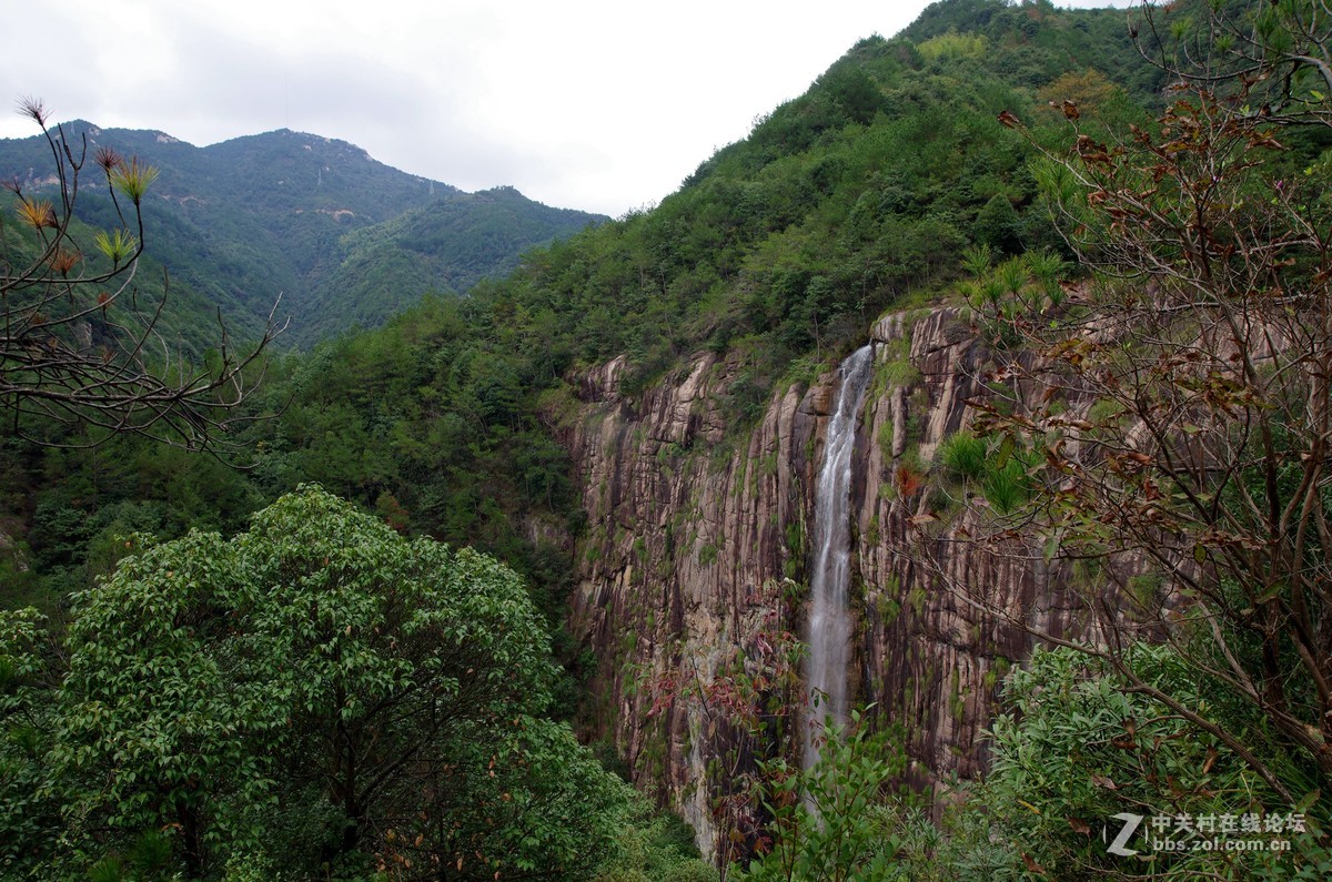 自驾游去浙江省大神仙居，天台山龙穿峡。