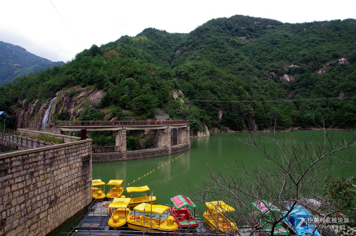 自驾游去浙江省大神仙居，天台山龙穿峡。
