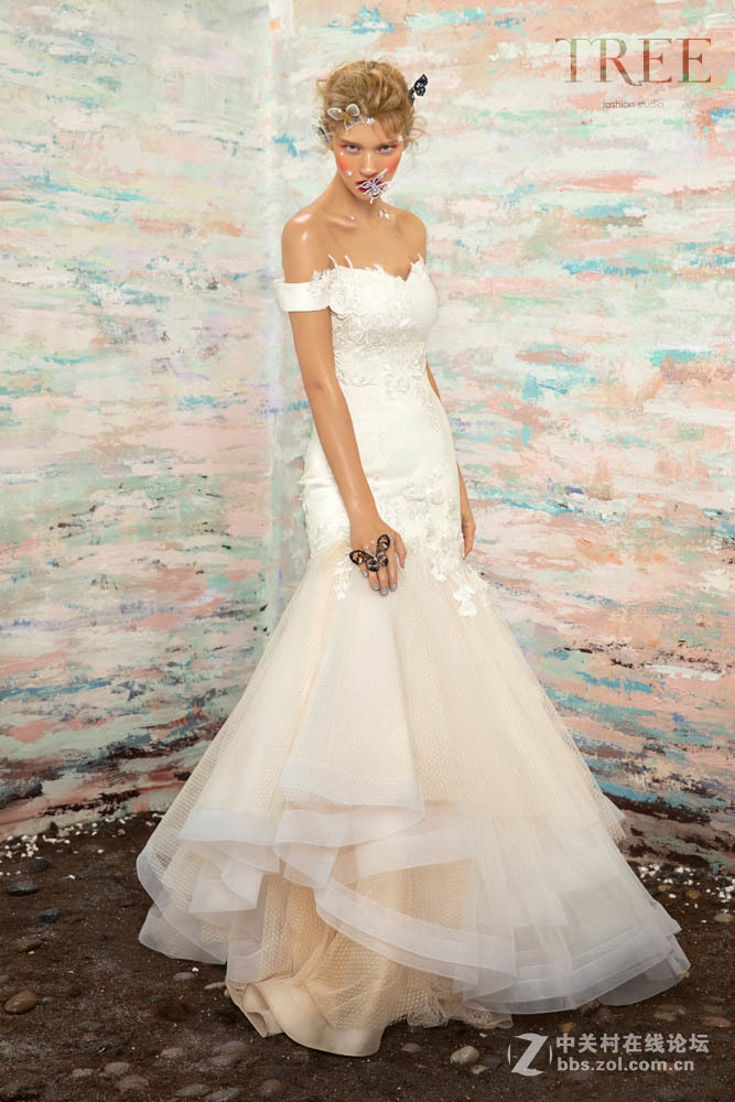 摄影师杨子坤——高级定制碰上油画——大树时尚