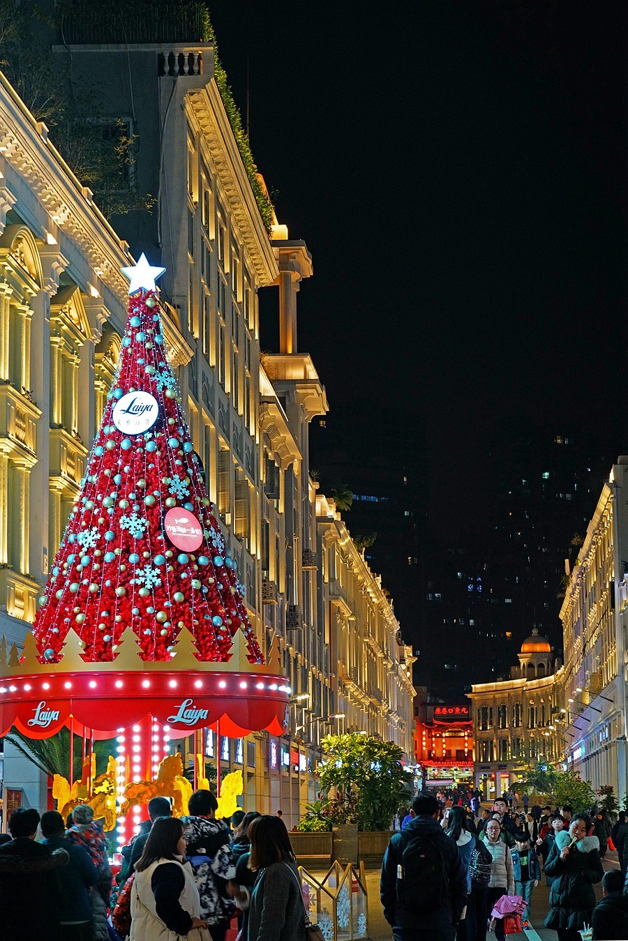 美丽的厦门a7rii中山路夜间随拍