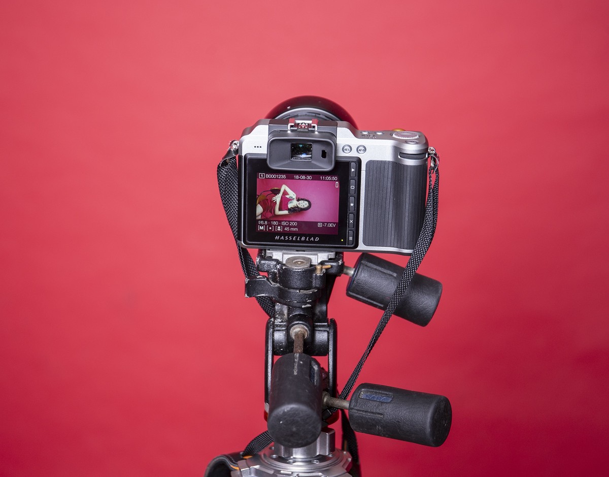 Hasselblad X1D-50C  新机落户 开机篇