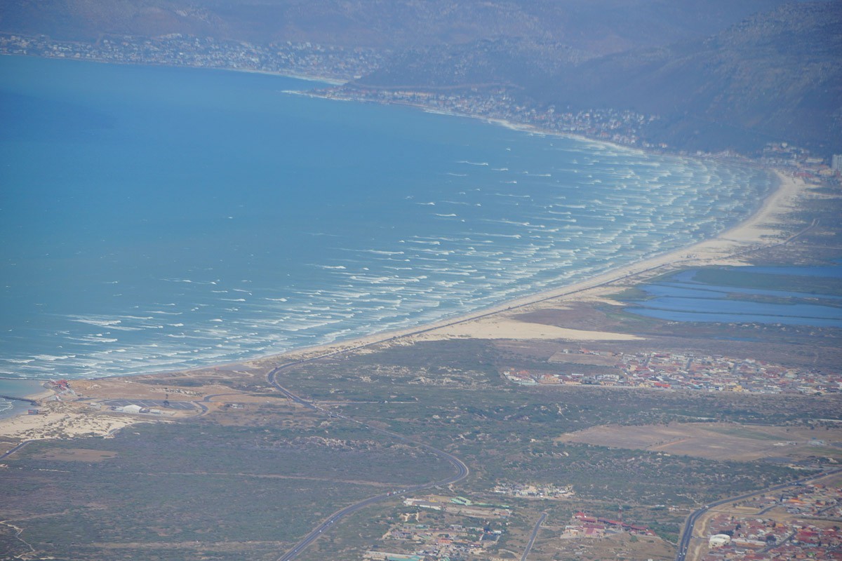 再见了，南非！