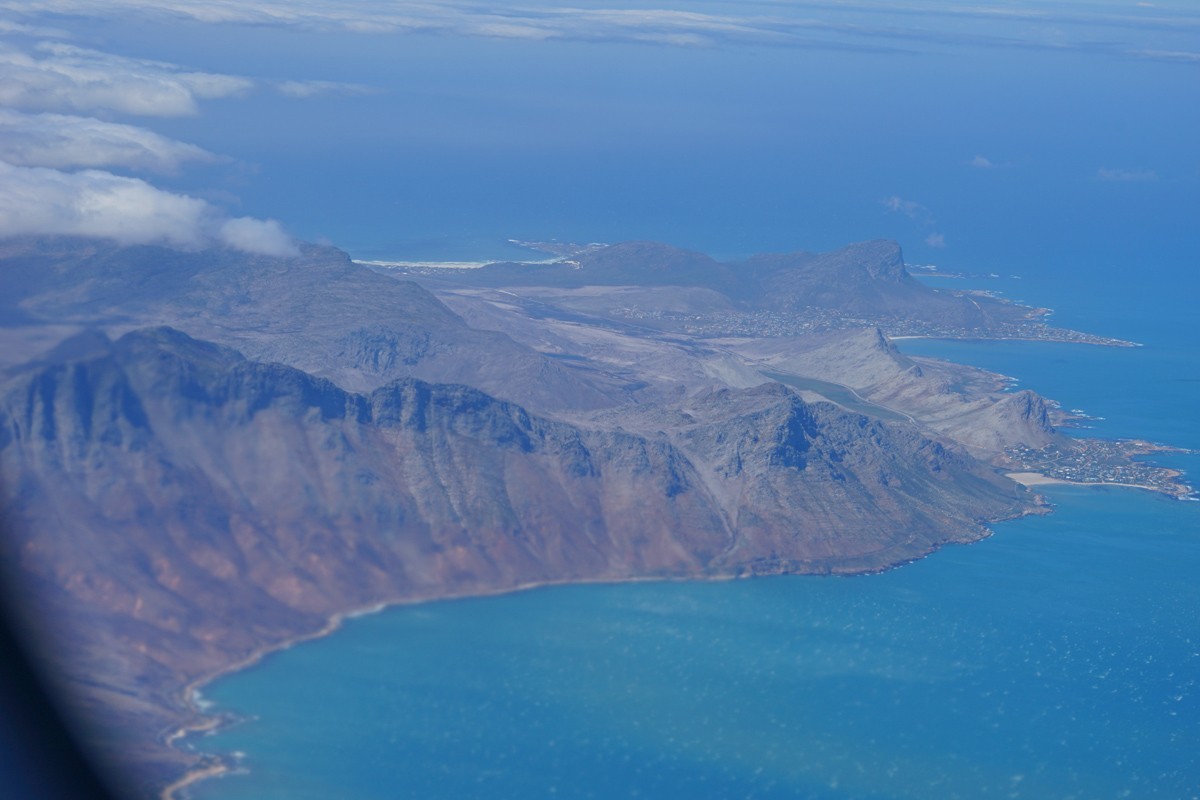 再见了，南非！