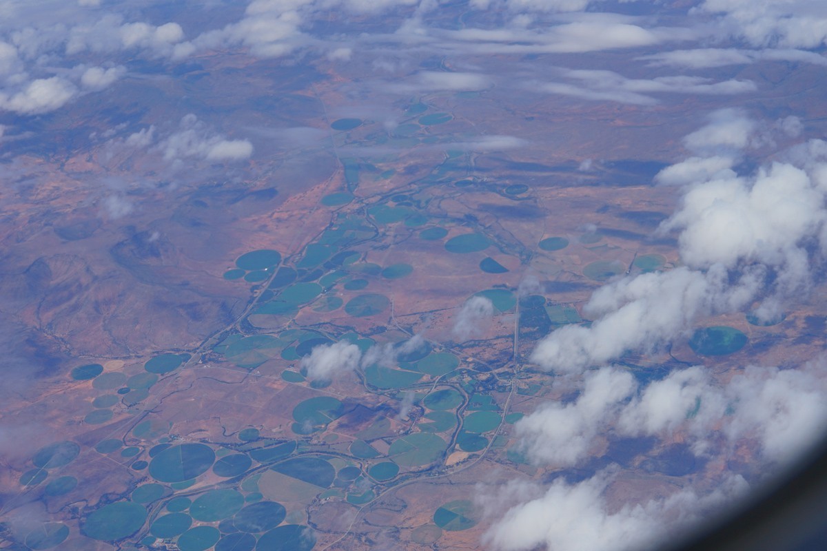 再见了，南非！