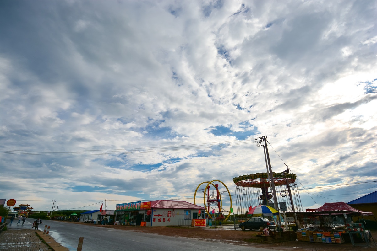 (zol的网页上传烂透顶!)承德塞罕坝乌兰布统避暑行.自驾四日游玩风光赏析2