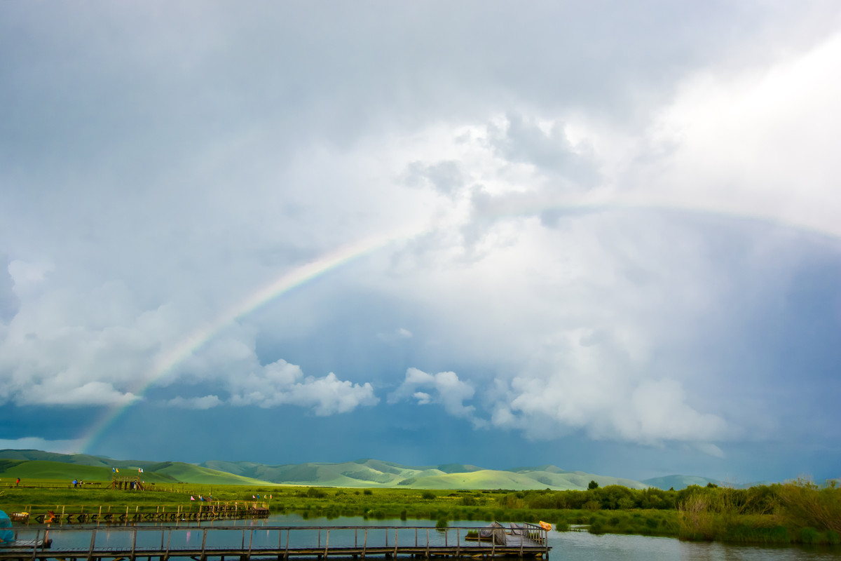 (zol的网页上传烂透顶!)承德塞罕坝乌兰布统避暑行.自驾四日游玩风光赏析2