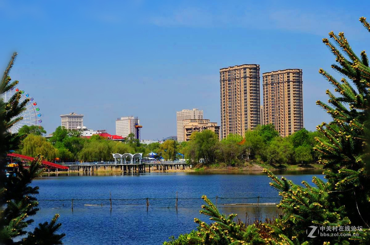 牡丹江城市小景