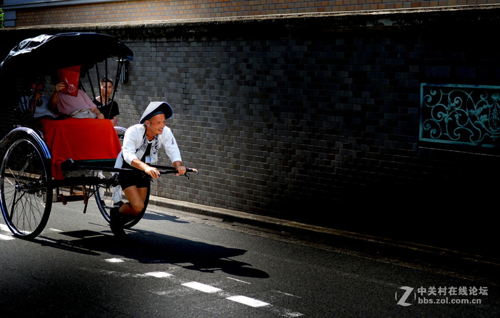 拉洋车-中关村在线摄影论坛