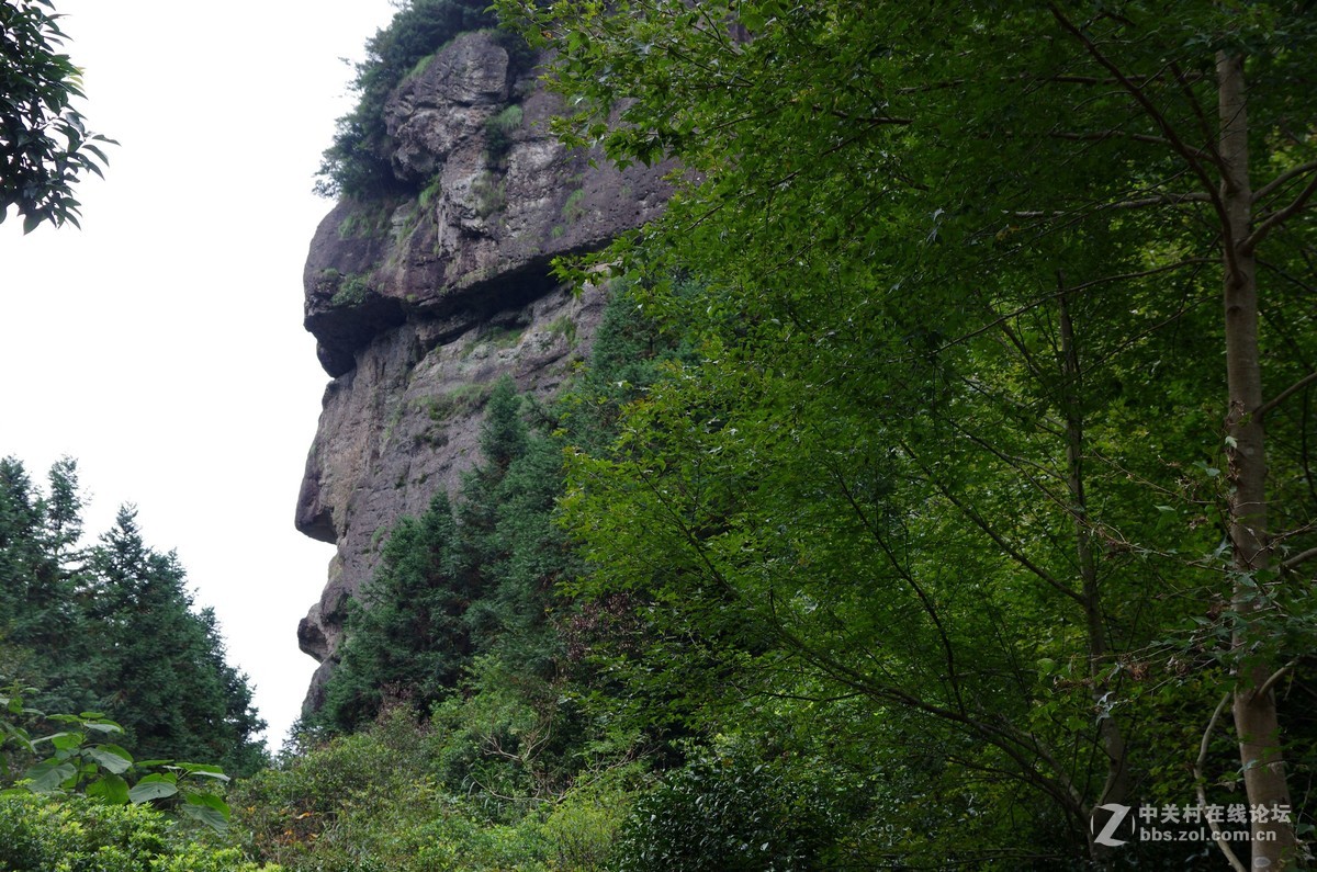 自驾游去浙江省大神仙居，天台山龙穿峡。