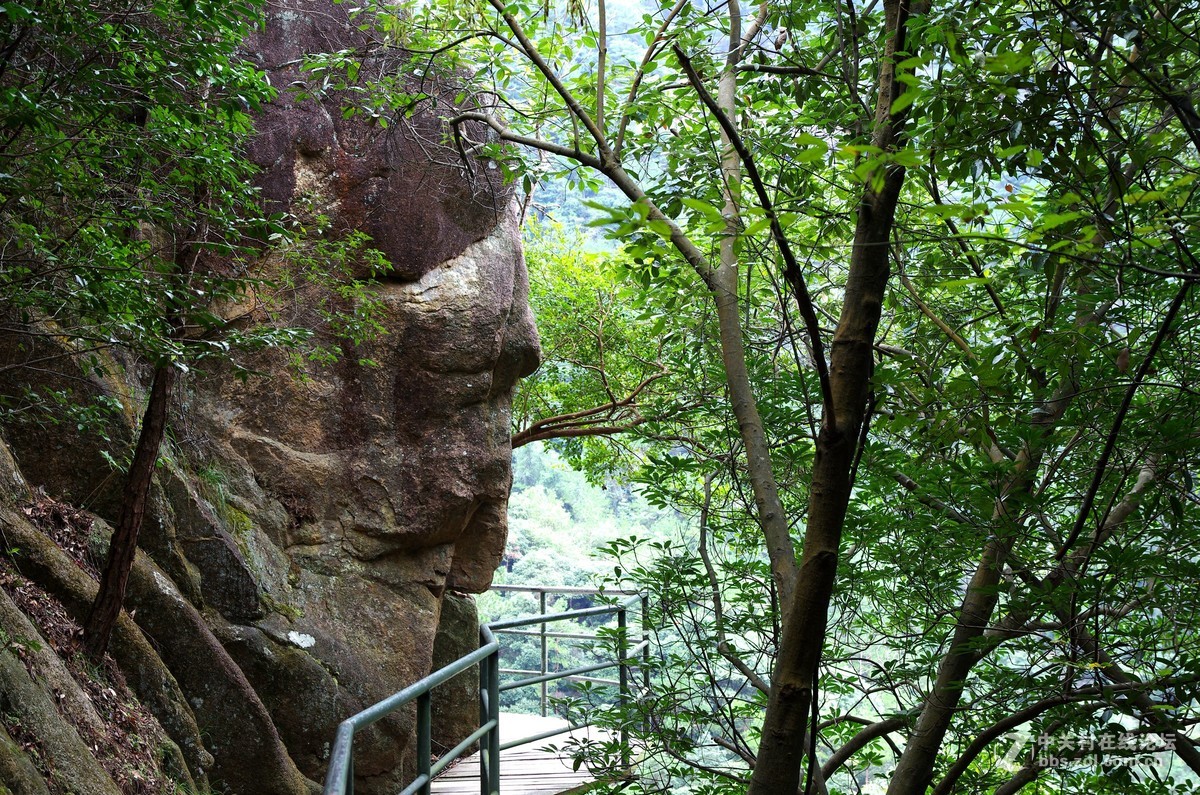 自驾游去浙江省大神仙居，天台山龙穿峡。