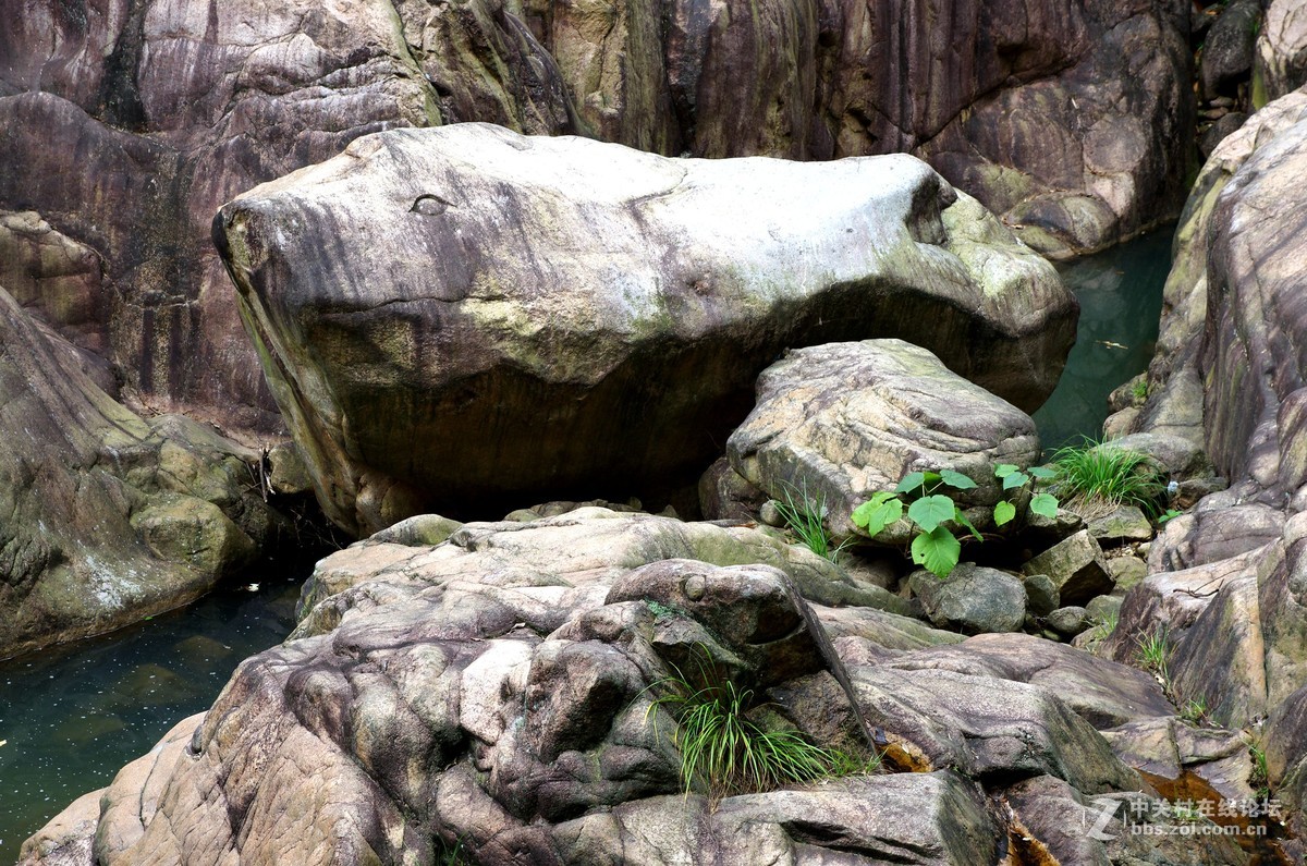 自驾游去浙江省大神仙居，天台山龙穿峡。