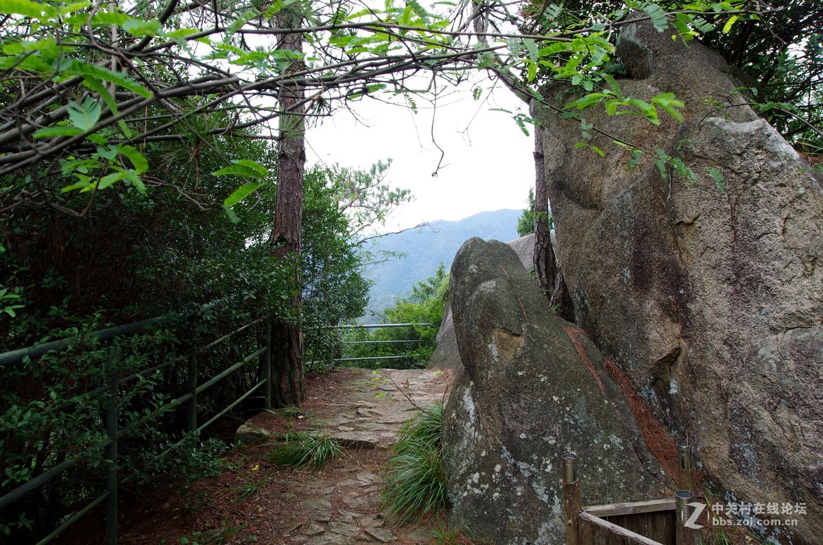 自驾游去浙江省大神仙居，天台山龙穿峡。