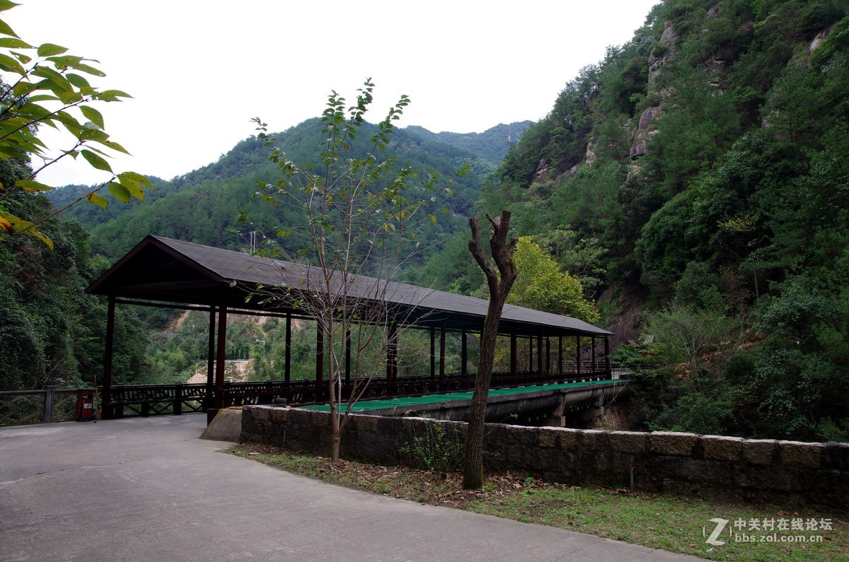 自驾游去浙江省大神仙居，天台山龙穿峡。