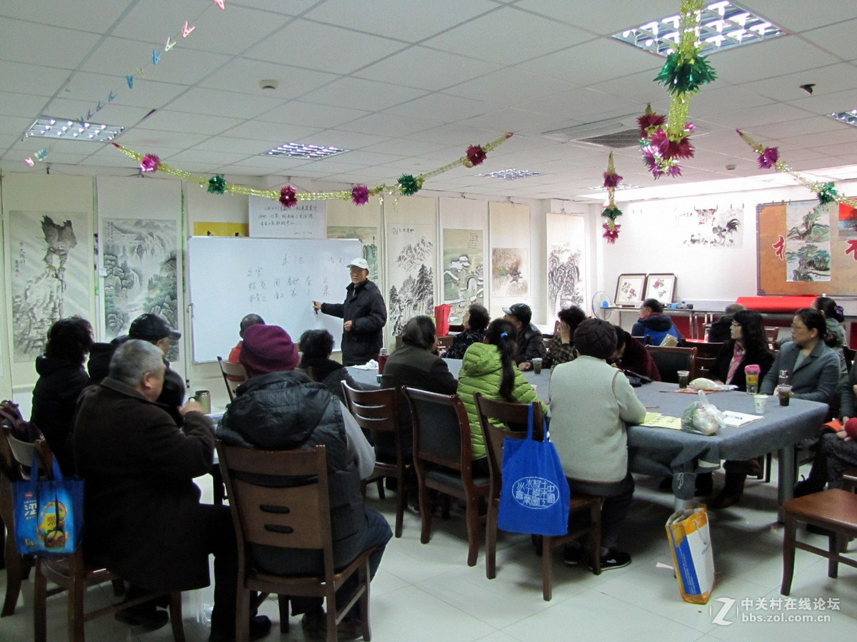老有所学，老有所乐，在书画院大家相互学习取长补短，我非常有幸成为其中一员。。。