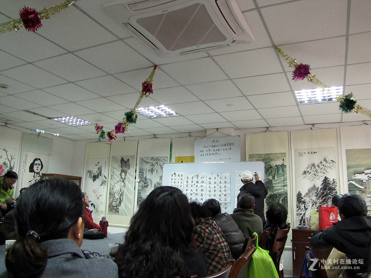 老有所学，老有所乐，在书画院大家相互学习取长补短，我非常有幸成为其中一员。。。