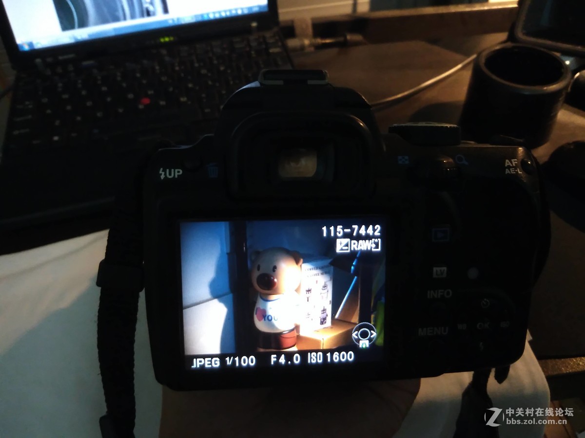 DAL55-300镜头清理霉丝（前镜组）