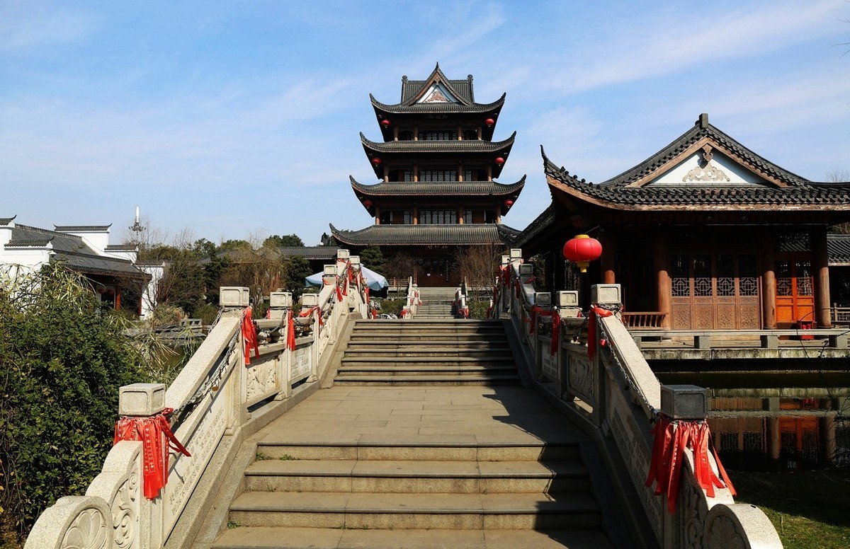 桔州公园拱极楼