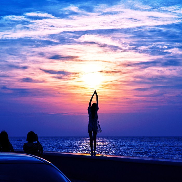 PS怎么做抽象流彩油画丙烯画效果