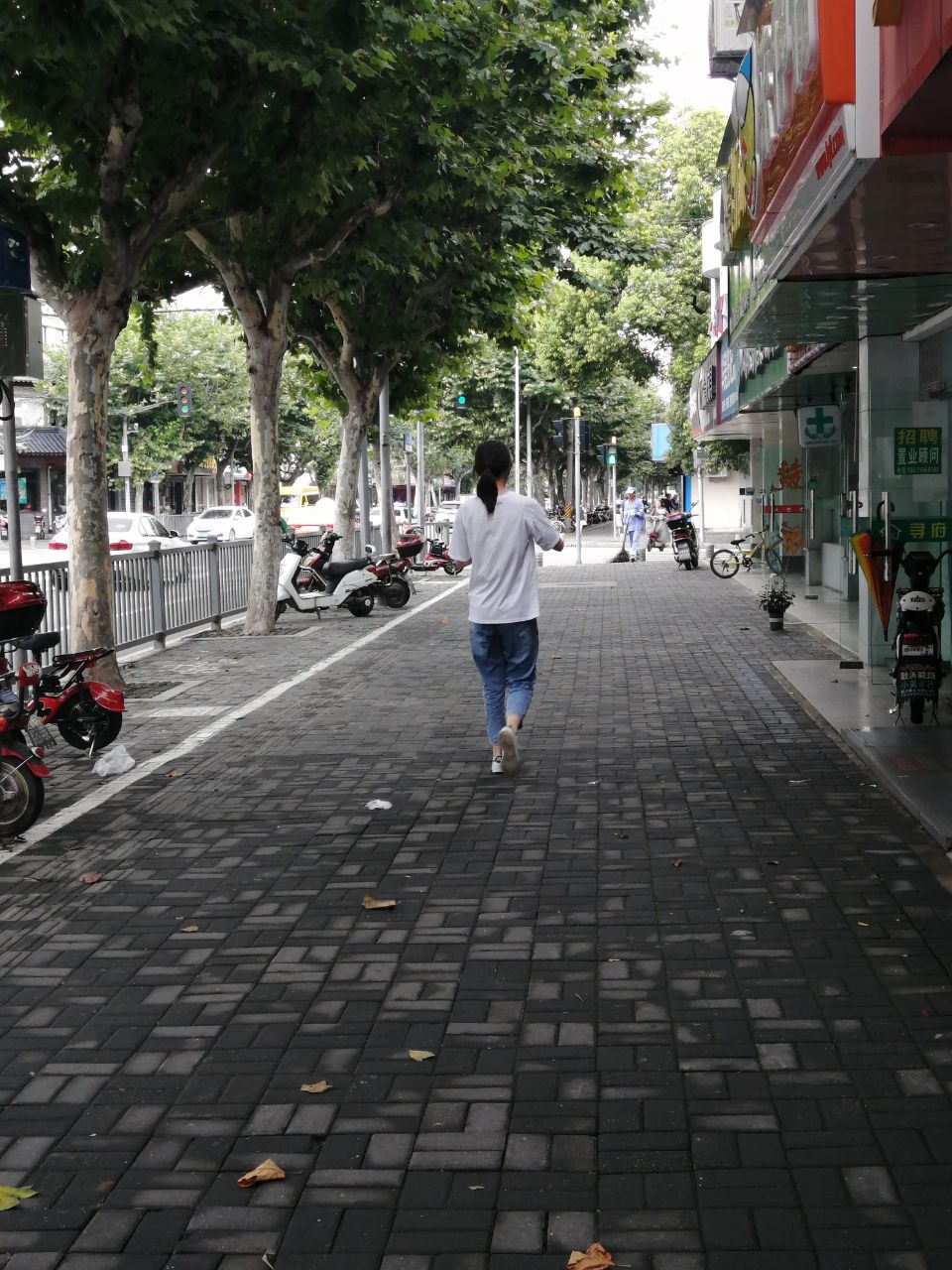 2020上海嘉定区仓场路游玩