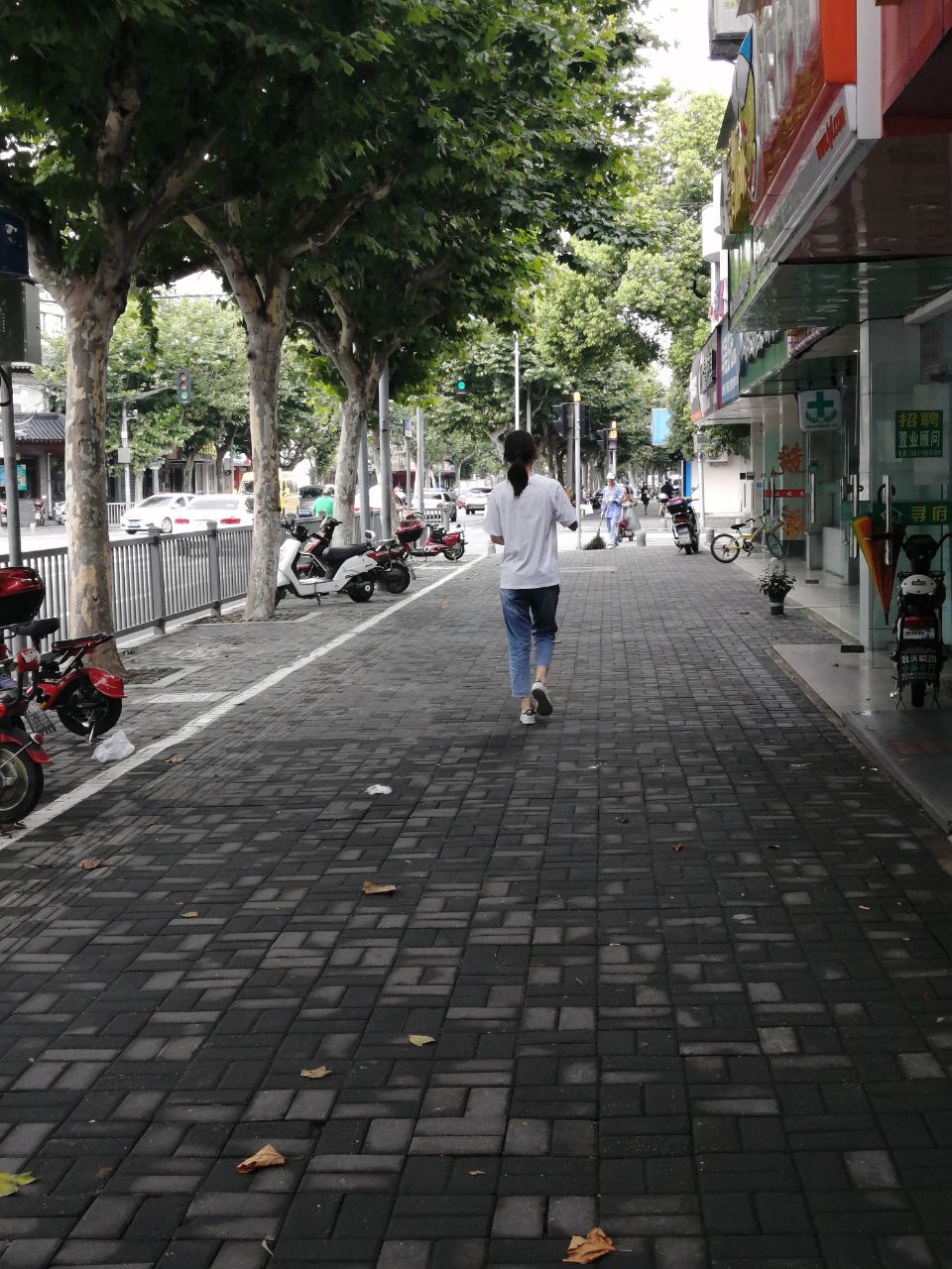 2020上海嘉定区仓场路游玩