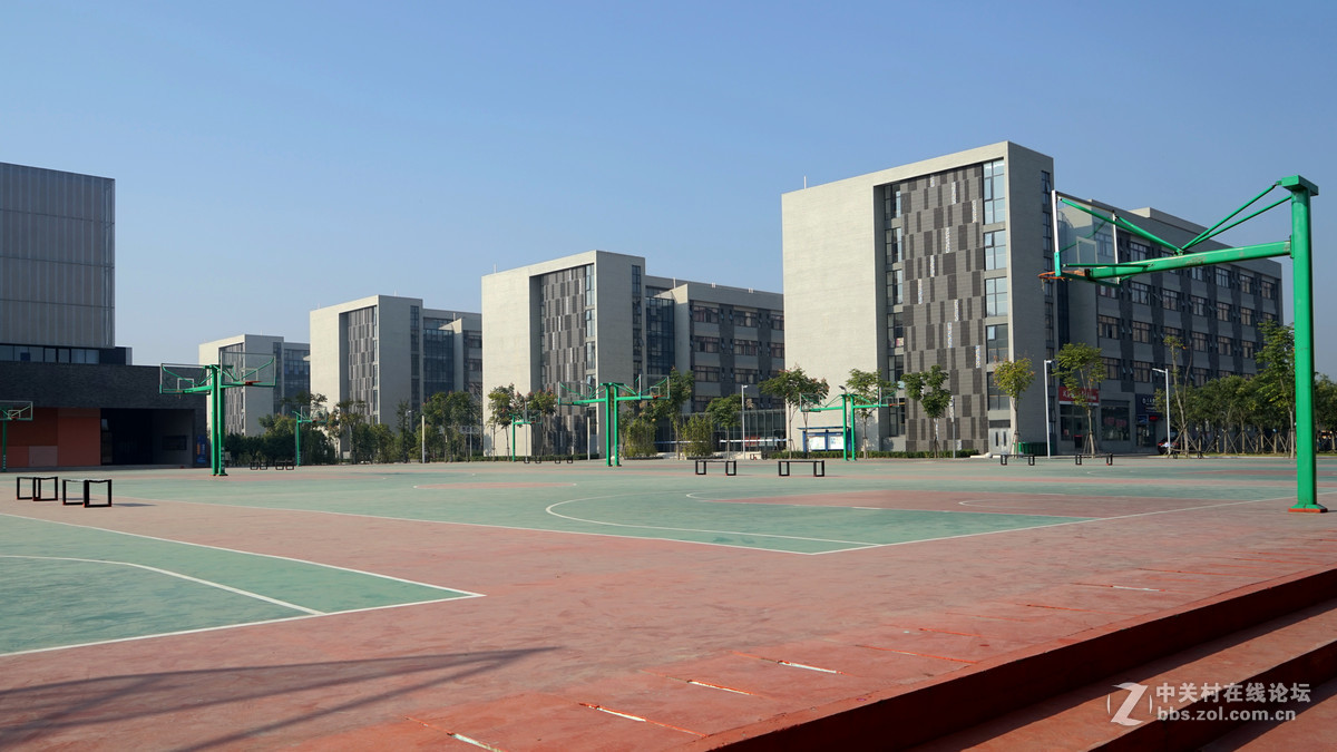 蚌埠二中新校区图片图片