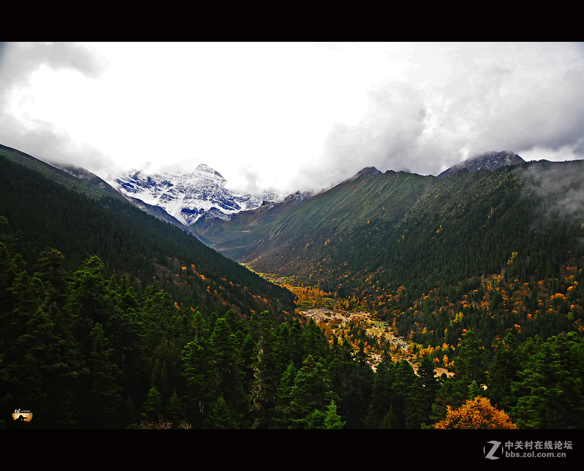 游历-四川行-黄龙